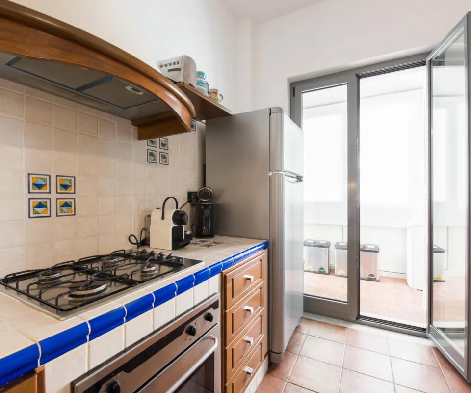 Cucina attrezzata – Attico Panoramico, casa vacanze a Milazzo