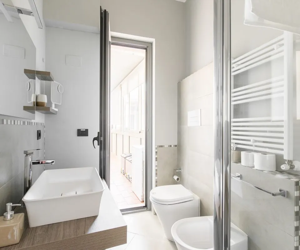 Bagno – Attico Panoramico, casa vacanze a Milazzo