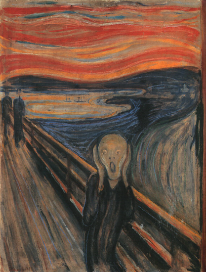 L'urlo di Munch