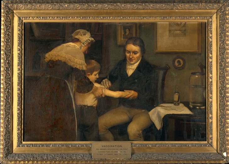 Jenner vaccina James Phipps