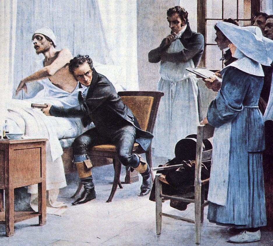 Laennec all'ospedale Necker