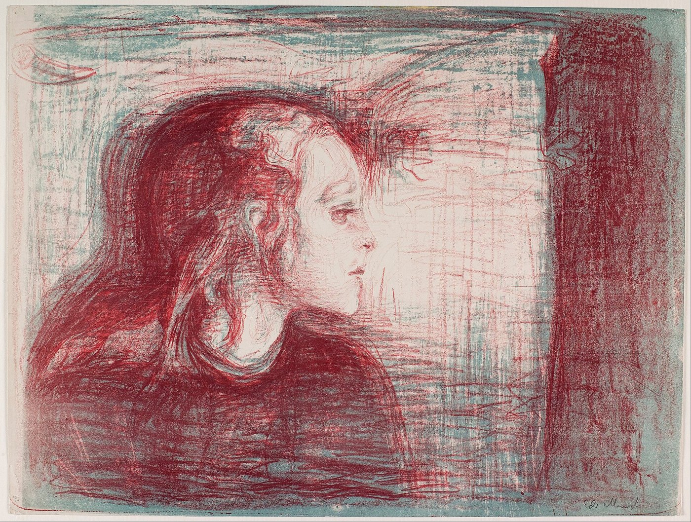 La bambina malata di Munch